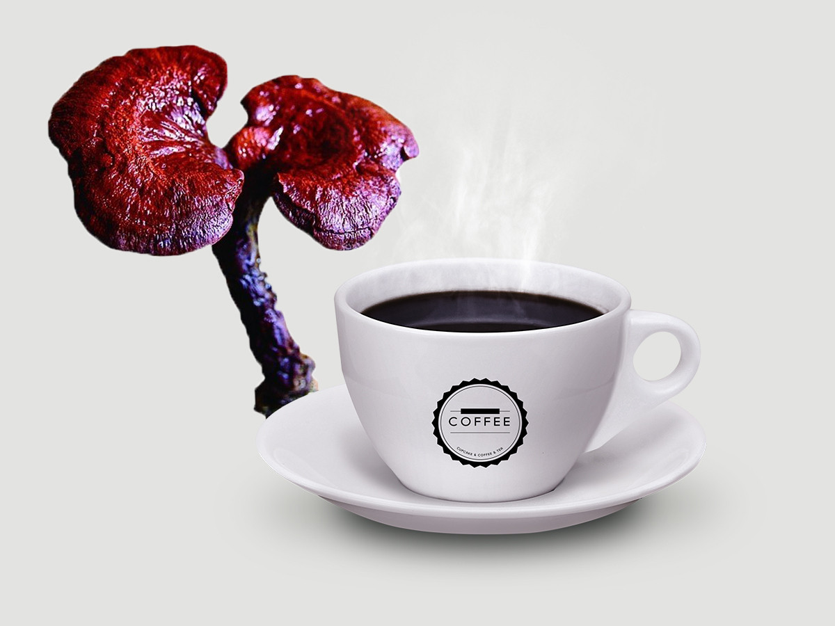 Lingzhi Reishi Mushroom Coffee